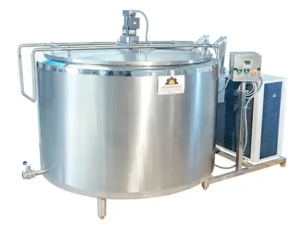 500 ltr bulk milk cooler