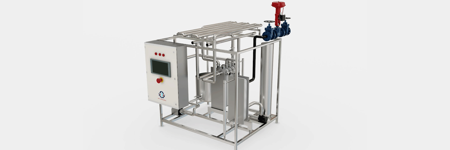 2000 LPH Milk Pasteurizer Plant