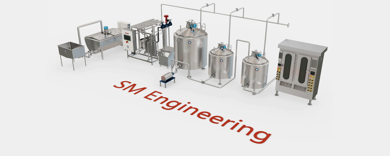 500 LPH Milk Pasteurizer Plant