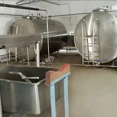 milk processing plant manufacturer